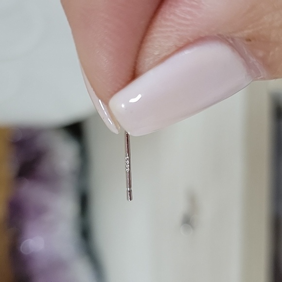 LITTLE MONSTER STERLING SILVER EARRINGS - Picture 4 of 6